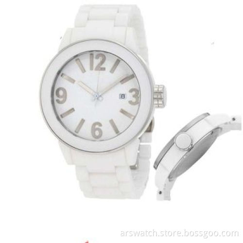 Ceramic Case and Band Fashionable Watch for Women with OEM, Special Elegant Design